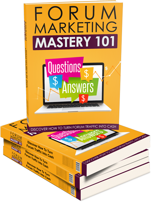 Forum Marketing Mastery Ebook