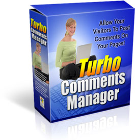 Turbo Comments Manager