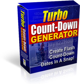 Turbo Count-Down Generator