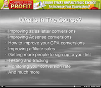 Conversion Profits