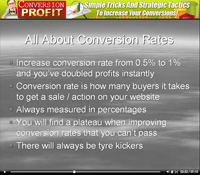 Conversion Profits