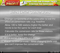 Conversion Profits