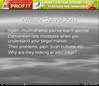 Conversion Profits