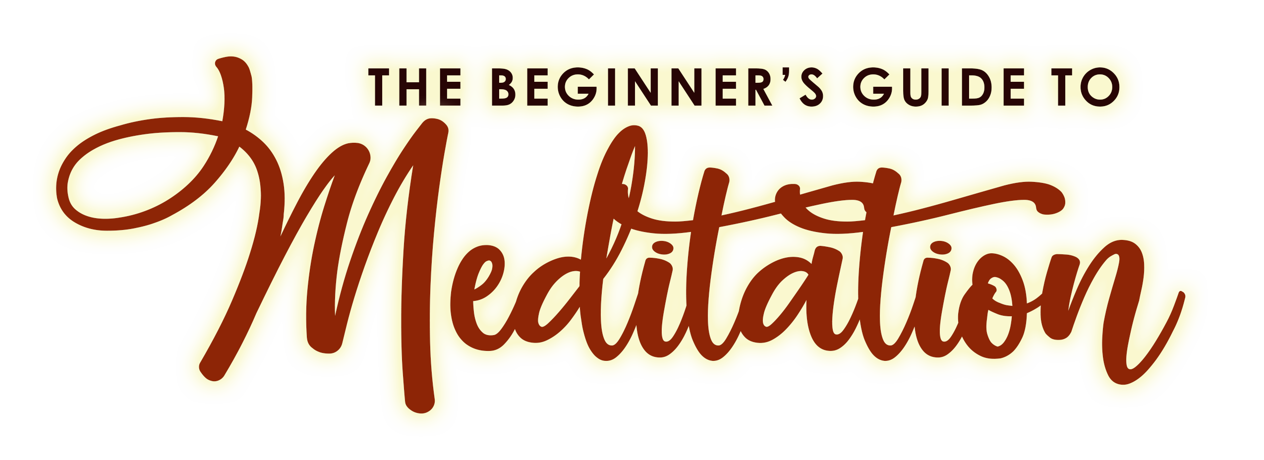 AThe Beginners Guide To Meditation 