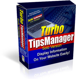 Turbo Tips Manager