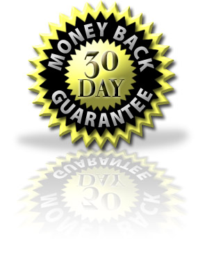 Full 30 day money back guarantee