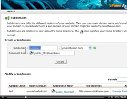 cpanel addon domains