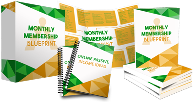 Monthly Membership Blueprint