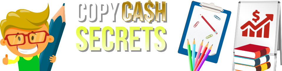 Copy Cash Secret - Underground Blueprint To Gretting Loyal, Frenzy Buyers