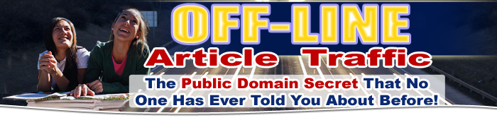 Offline Article Traffic