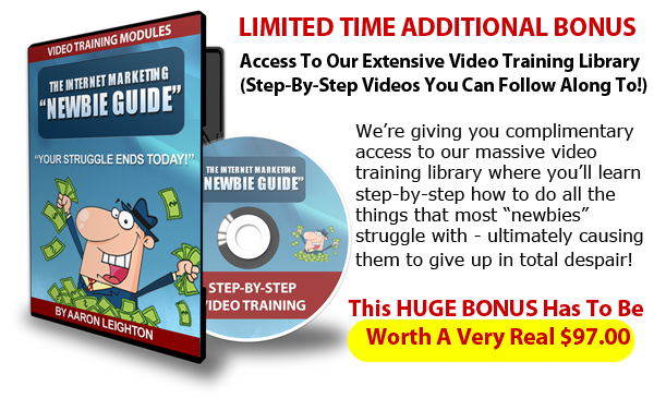 Massive Video Training Bonus