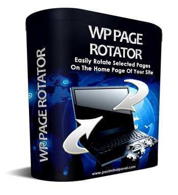 WP Page Rotator