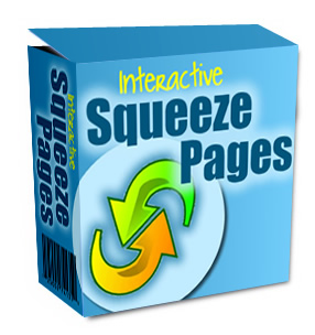 Interactive Squeeze Pages