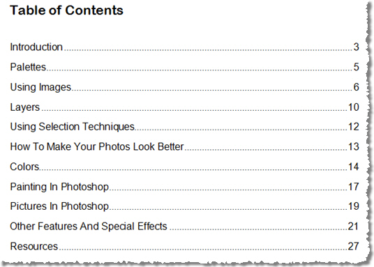 contents