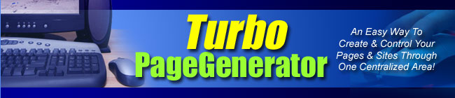 Turbo Page Generator