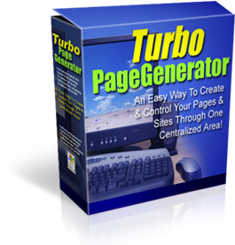 Turbo Page Generator