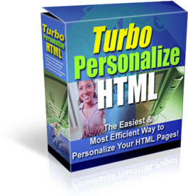 Turbo Personalize HTML