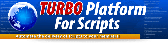 Turbo Platform For Scripts