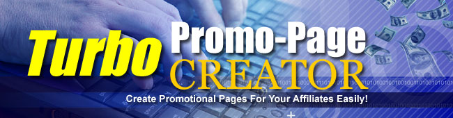 Turbo Promo-Page Creator