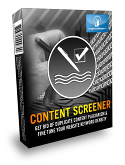 Content Screener