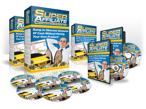 Super Affiliate Commissions