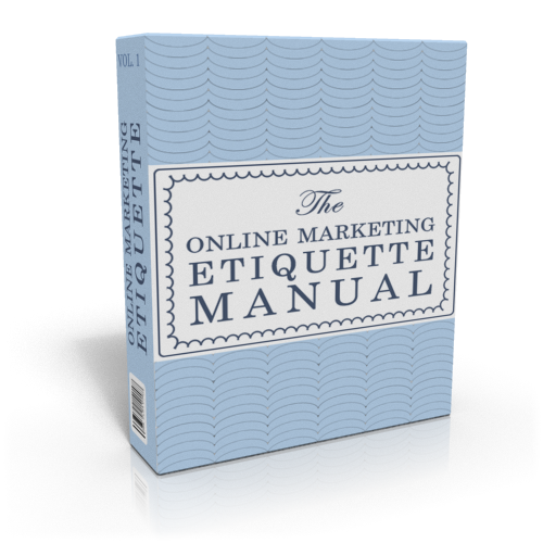 Online Marketing Etiquette