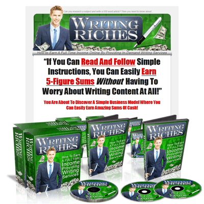 Writing Riches bonus package