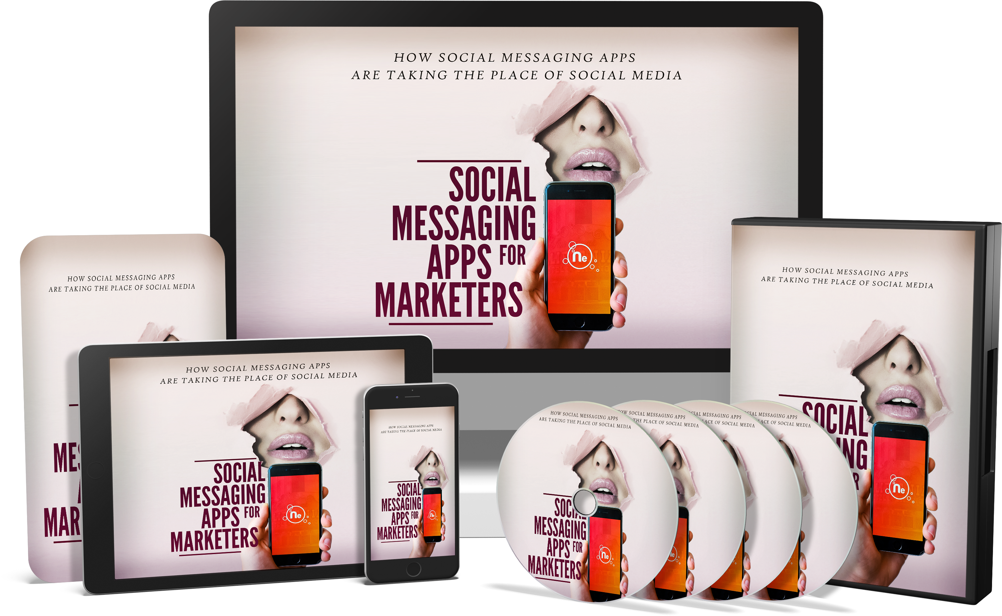 Social Messaging Apps For Marketers Bundle