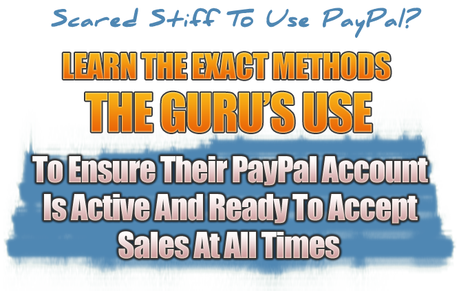 Learn The Exact Methods The Guru's Use To Keep In Good Standings With PayPal