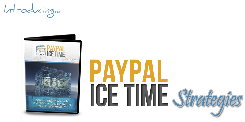 PayPal Ice Time Straetegies
