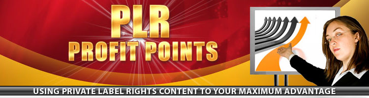 PLR Profit Points