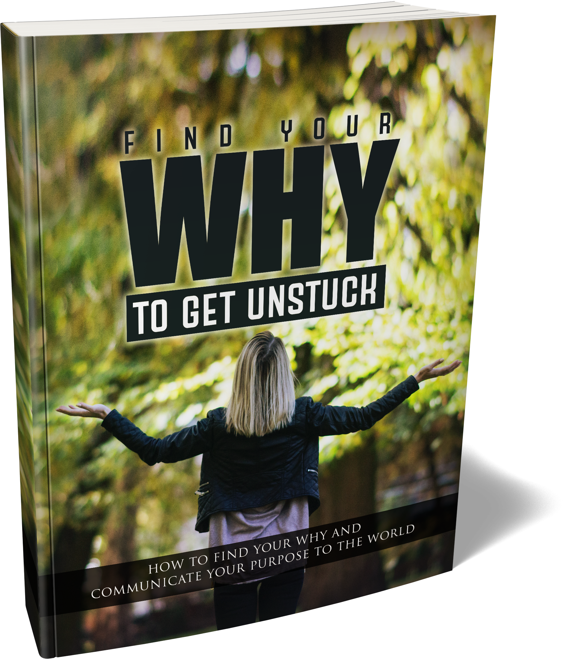 Find Your WHY To Get Unstuck