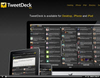 tweetdeck setup