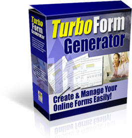 Turbo Form Generator