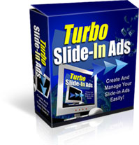 Turbo Slide-In Ads