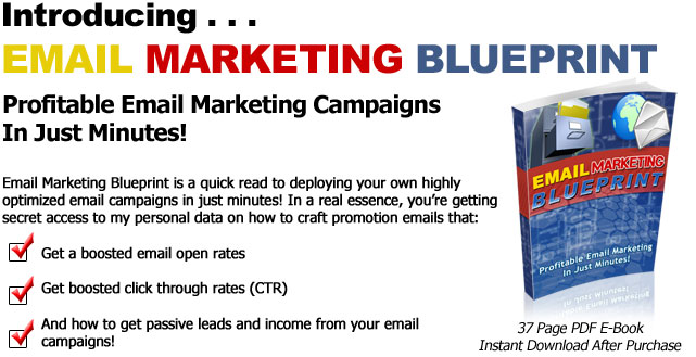 Email Marketing Blueprint