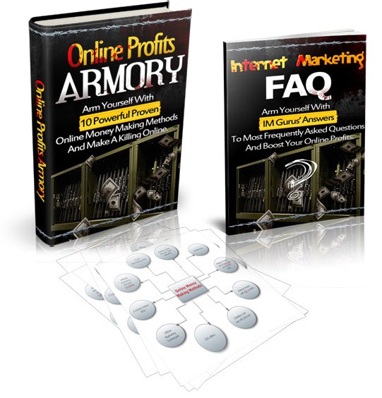 Online Profits Armory Bonuses