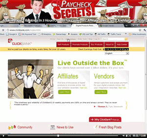 ClickBank Paycheck Secrets