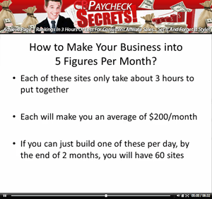 ClickBank Paycheck Secrets