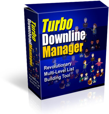 Turbo Downline Manager