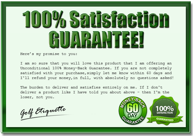 60 Days Guarantee