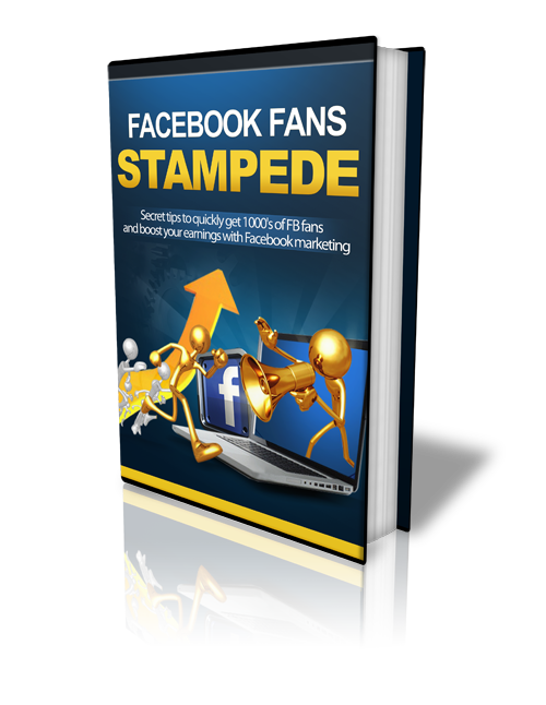 Facebook Fans Stampede