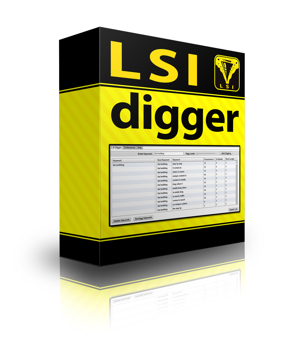 LSI Digger