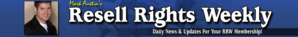 Resell Rights Weekly