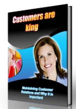 Customers Are King (PLR)