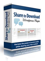 Share to Download WP Plugin