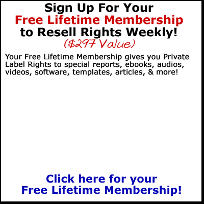 Resell Rights Weekly