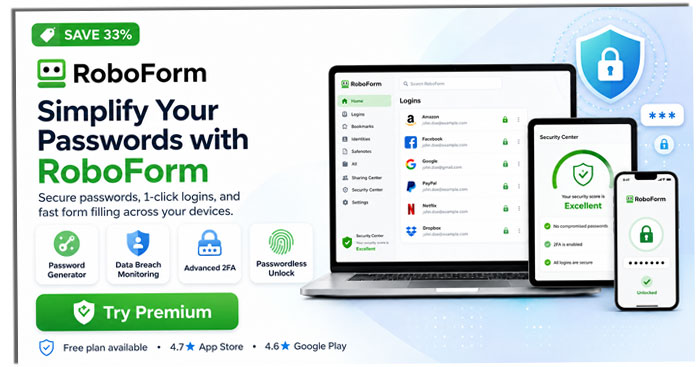 RoboForm: Learn more...